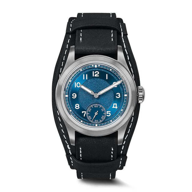HOU H1 - Vintage Field Watch Automatic | Blue