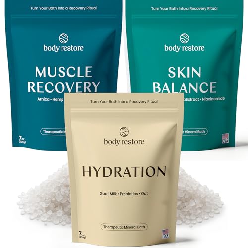 Bath Tea Soaks – 3 Pack