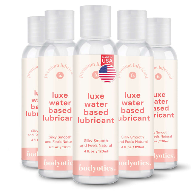 5x Water Based Lubricant - 4oz