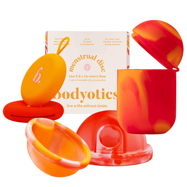 Menstrual Discs & Sterilizer Case Bundle