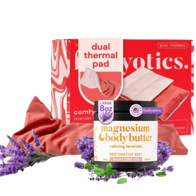 Sleep & Soothe Duo | Magnesium Butter & Heating Pad