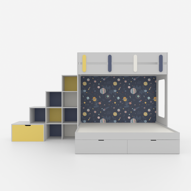 Rubik's Cube Bunk Bed