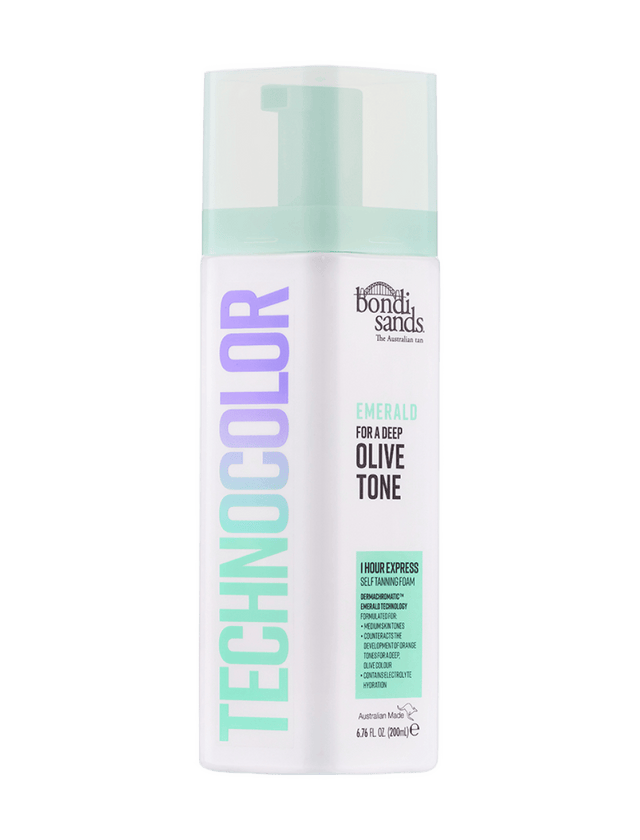 Emerald Technocolor 1 Hour Express Self Tanning Foam
