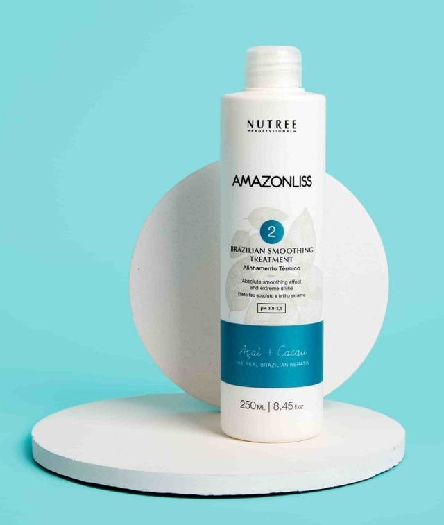 Amazonliss Brazilian Keratin Treatment Step 2 only 8.45 fl.oz