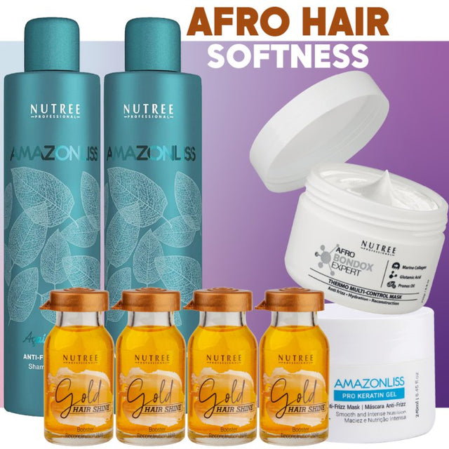 Afro Hair Softness Bundle - Amazonliss Home Care Complex