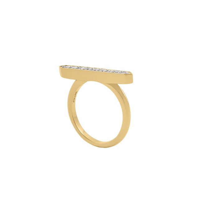 Anais Gold Bar Ring