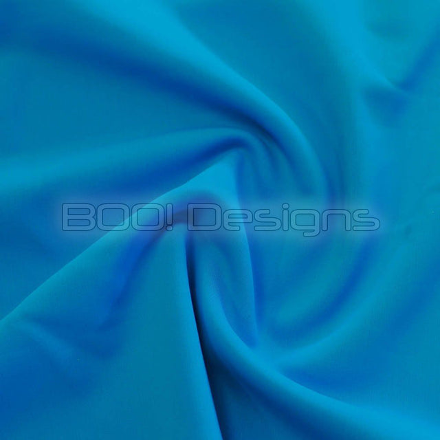 Spandex Vita Solid Electric Blue