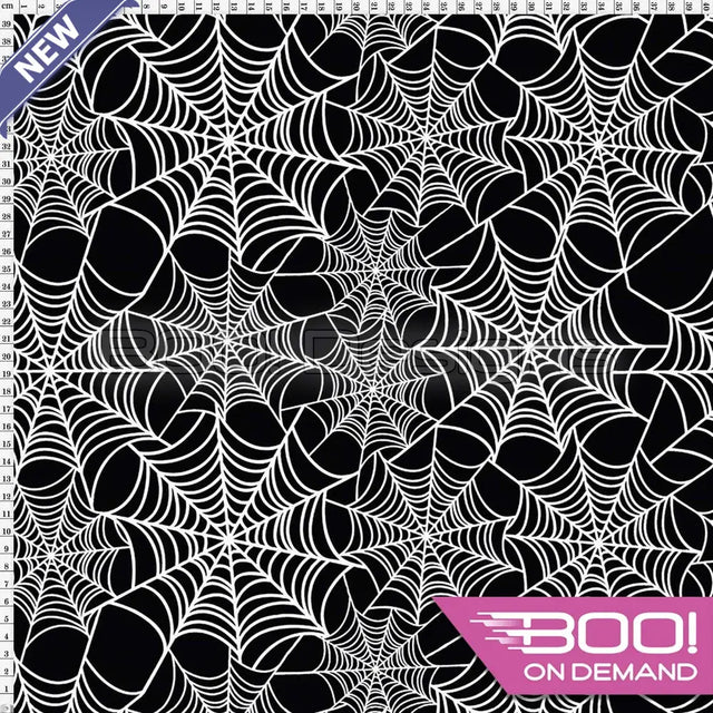 Spandex Webs Black