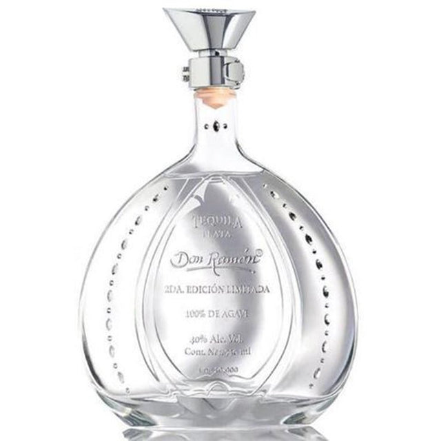 Don Ramón Swarovski Crystals Plata Tequila 100% de Agave Edición Limitada