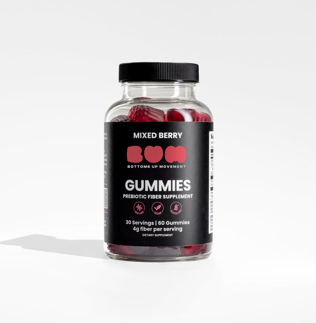 BUM Prebiotic Fiber Gummies