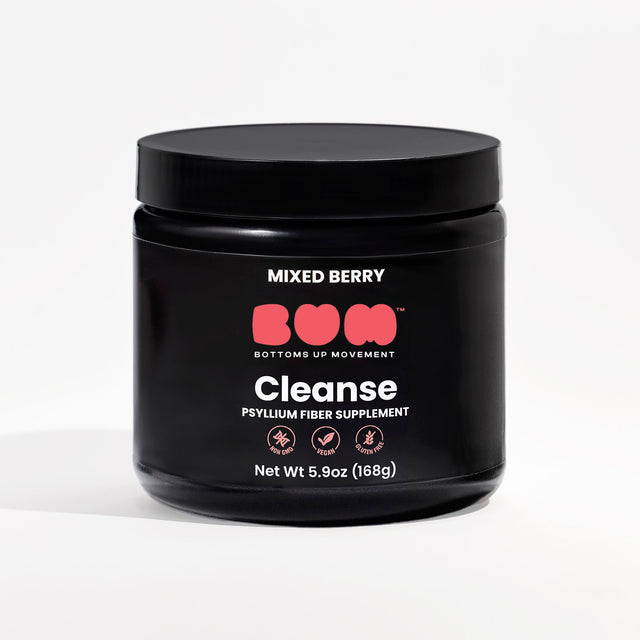 BUM Cleanse Psyllium Fiber Powder