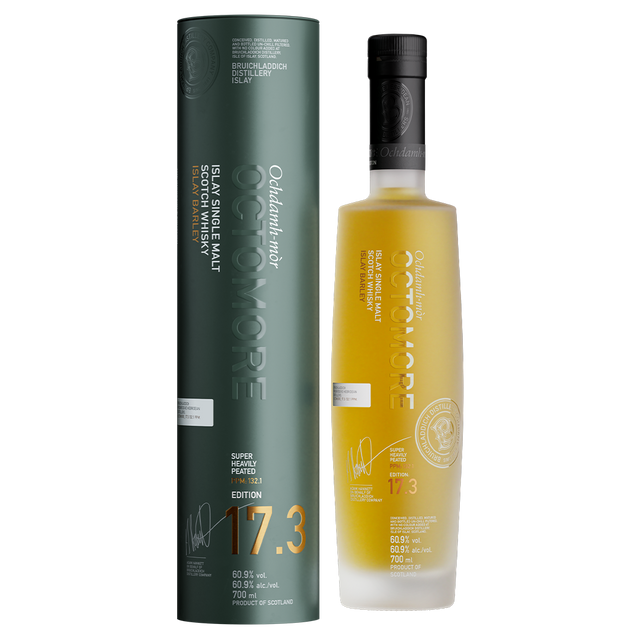Octomore 17.3 Super-Heavily Peated Scotch Whisky (700ml)