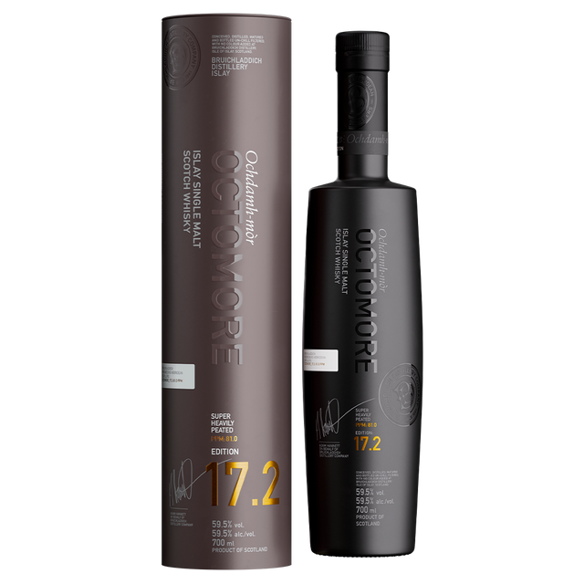 Octomore 17.2 Super-Heavily Peated Scotch Whisky (700ml)