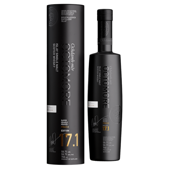 Octomore 17.1 Super-Heavily Peated Scotch Whisky (700ml)