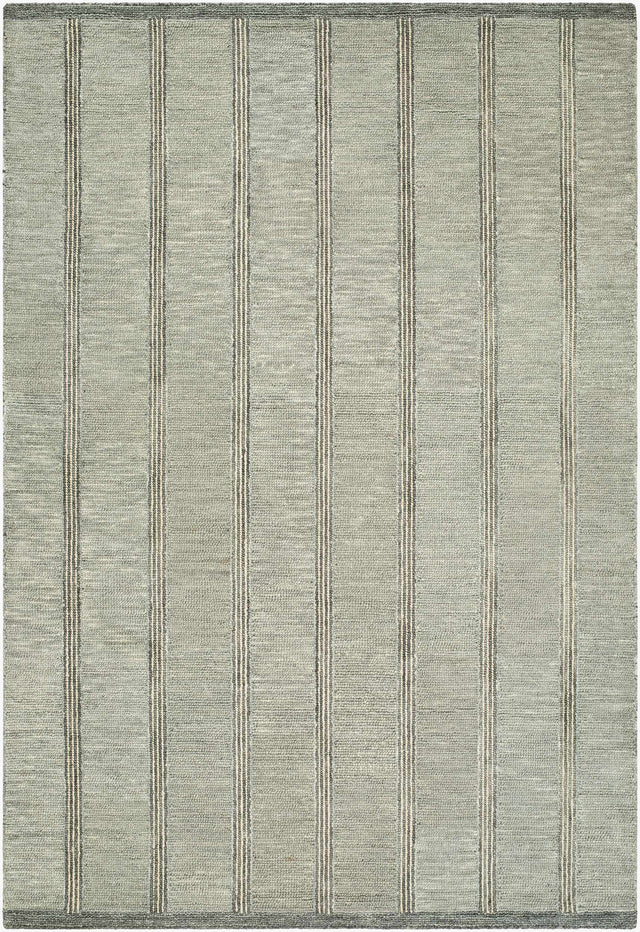 Tulancingo Modern Art Deco Handmade Area Rug