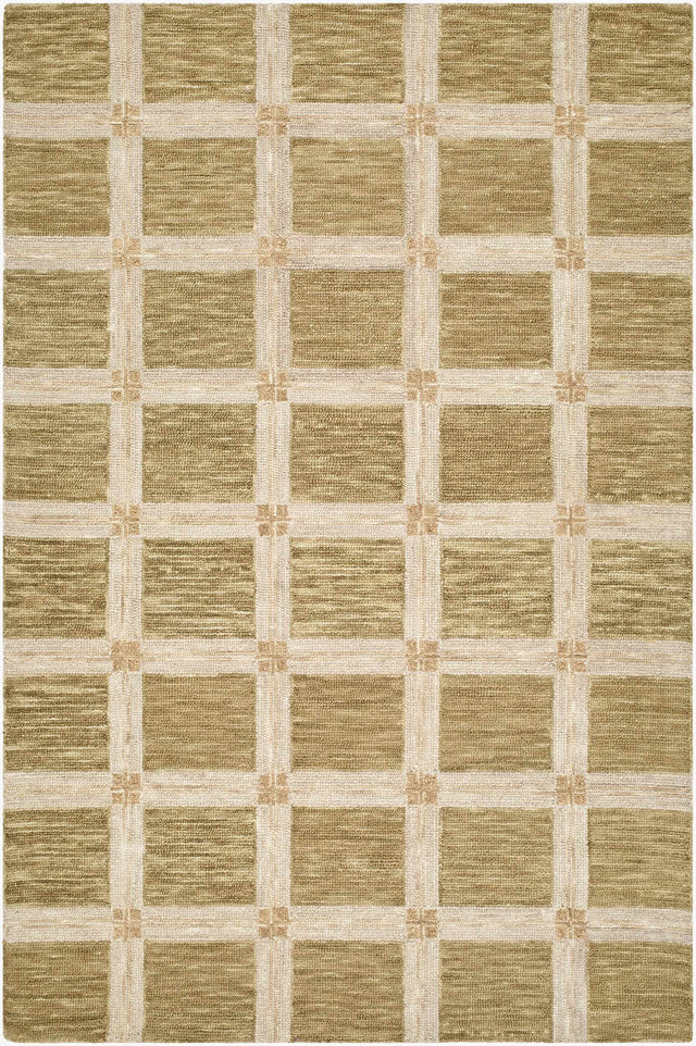 Quixabeira Modern Art Deco Handmade Area Rug