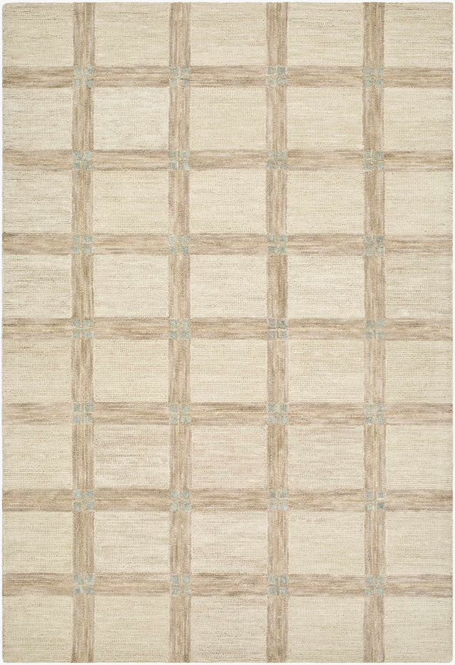 Sasaltitla Modern Art Deco Handmade Area Rug