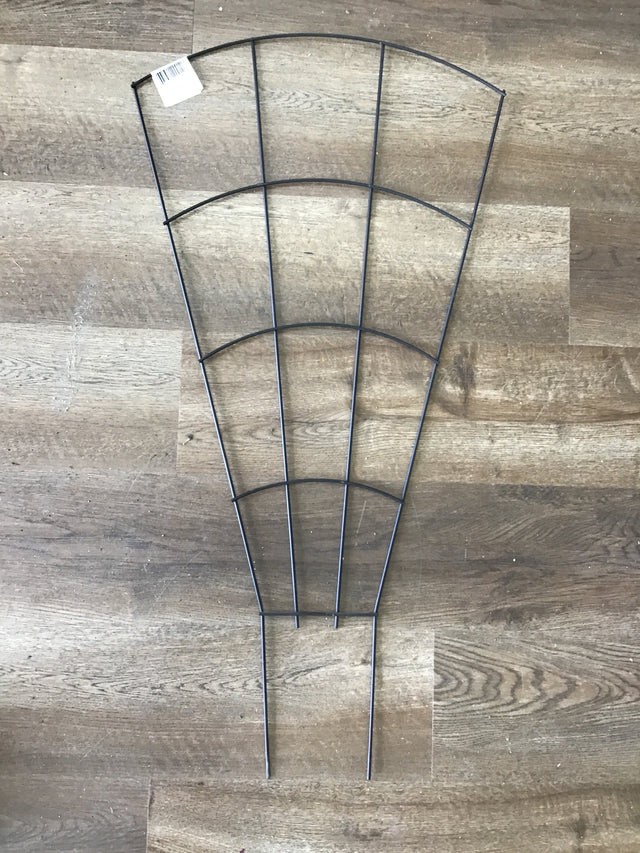Treilli 37'' noire de pot