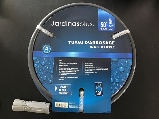 Tuyau d’arrosage 50'