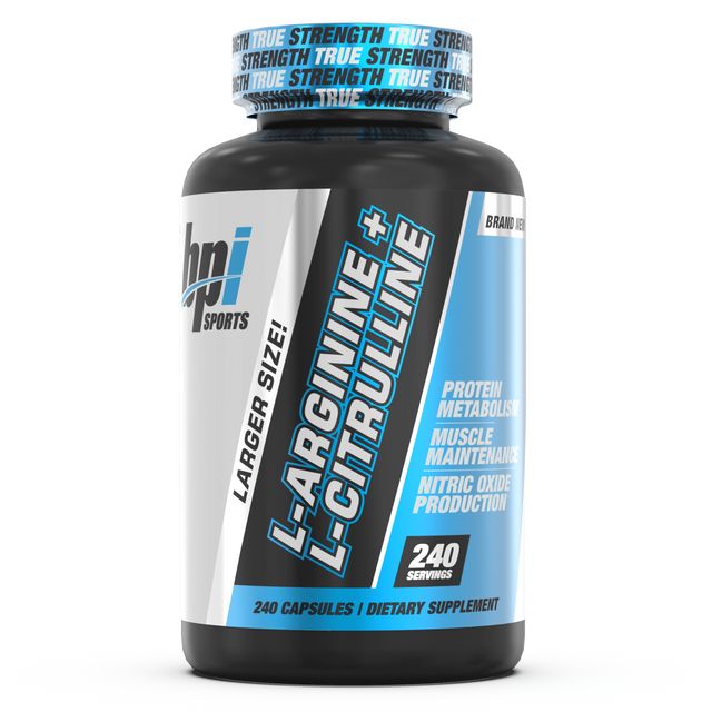 L-Arginine + L-Citrulline