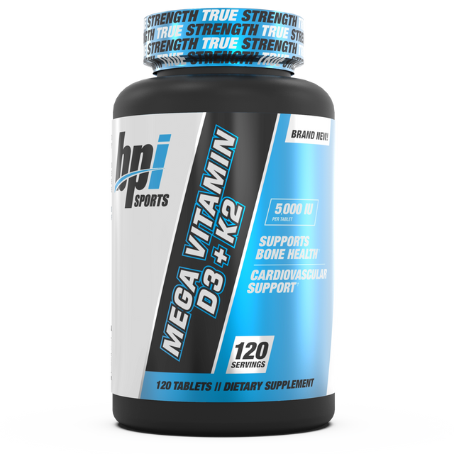 Mega Vitamin D3 + K2