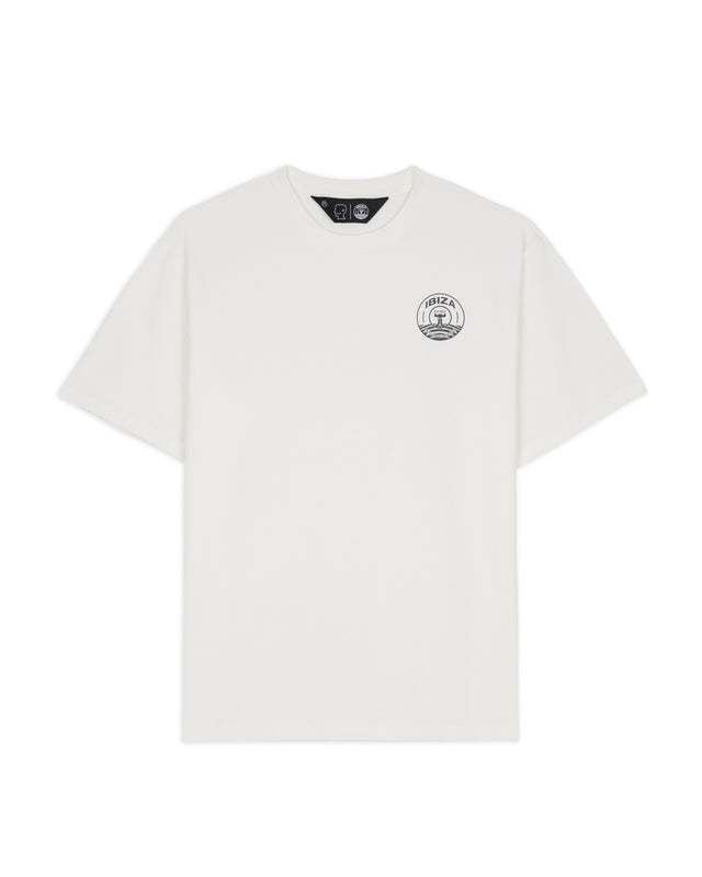 Brain Dead x UD Ibiza Travel T-Shirt - White