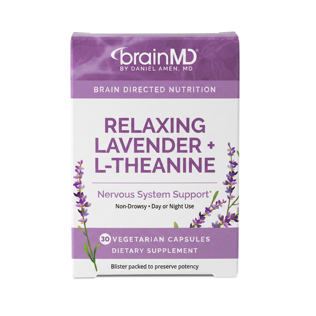 Relaxing Lavender + L-Theanine