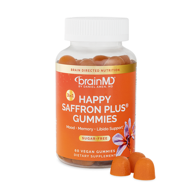 Happy Saffron Plus Gummies