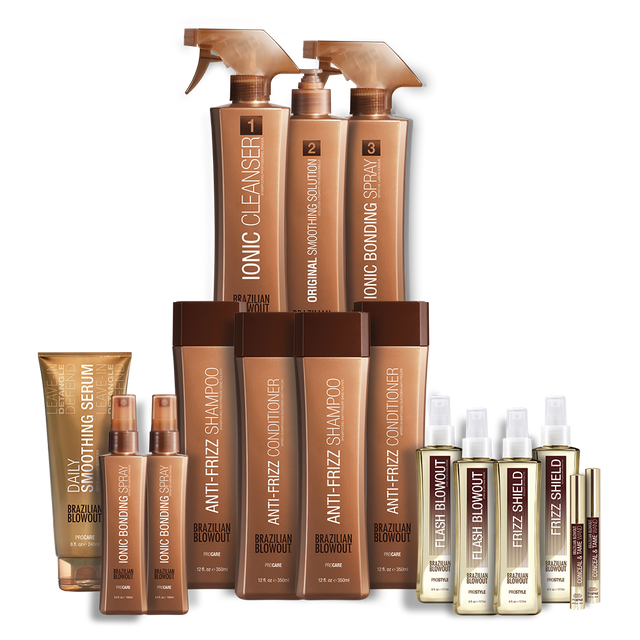 Brazilian Blowout Original Small Bundle