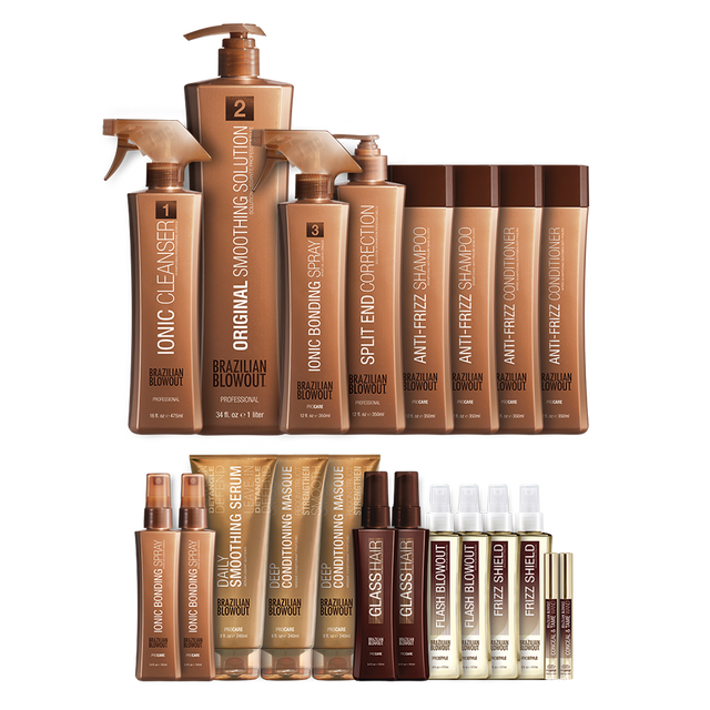 Brazilian Blowout Original BIG Bundle