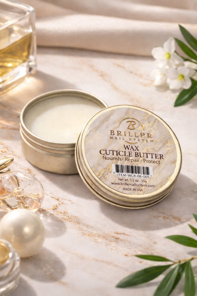 WAX CUTICLE BUTTER 1/2OZ