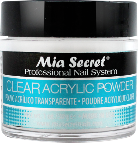 CLEAR ACRYLIC POWDER