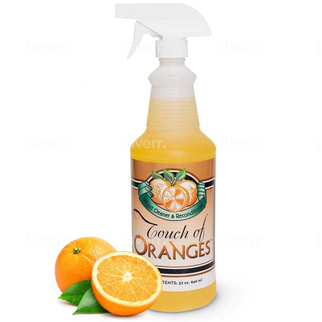 Touch Of Oranges Wood Cleaner