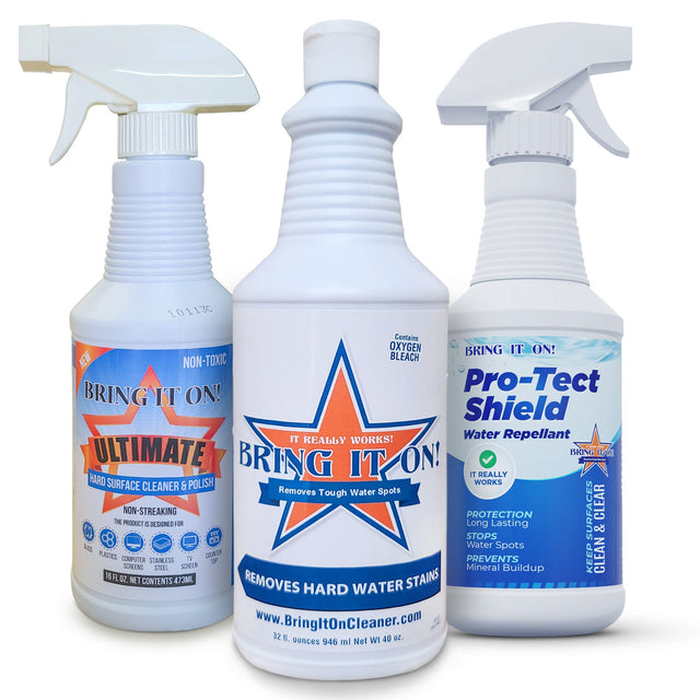 Bathroom and Kitchen Cleaning Kit Small Set
