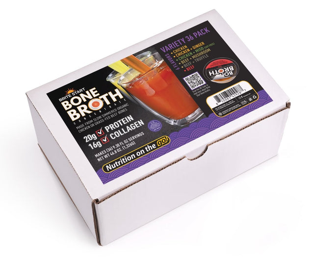 36 - Pack Variety Pack Bone Broth