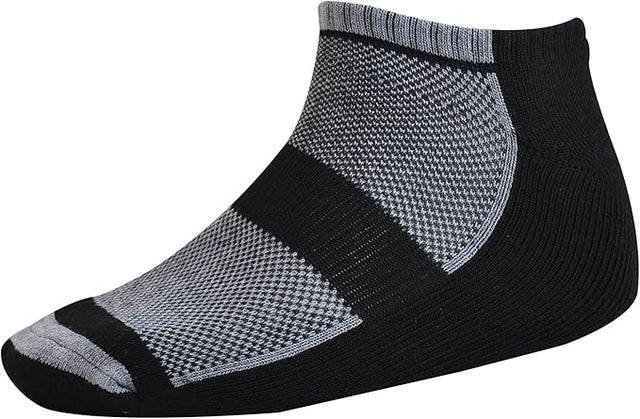 Octave® Mens Cotton Rich Trainer Socks - Size UK 7-11 - Pack of 3
