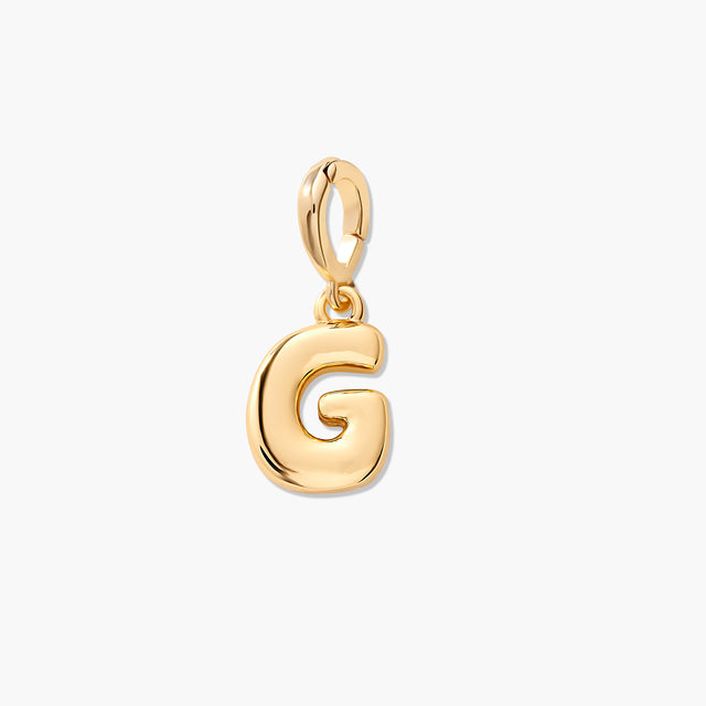 Sadie Bubble Initial Charm