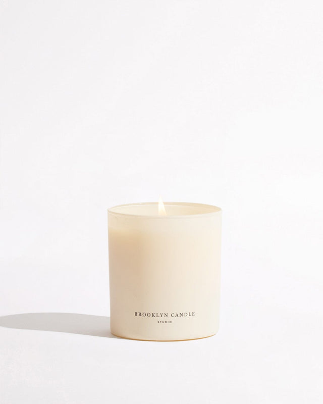 Black Sesame Candle - White Edition
