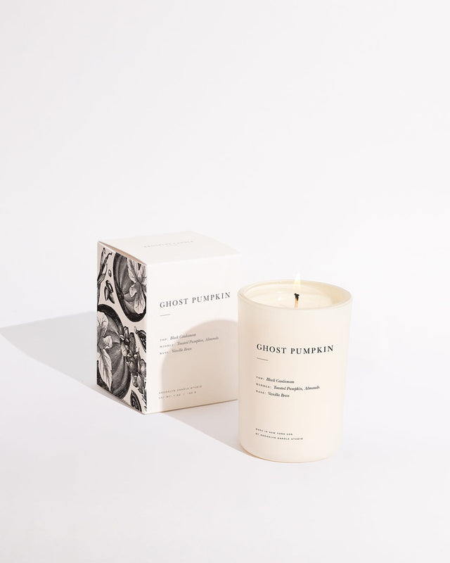 Limited Edition Ghost Pumpkin Candle