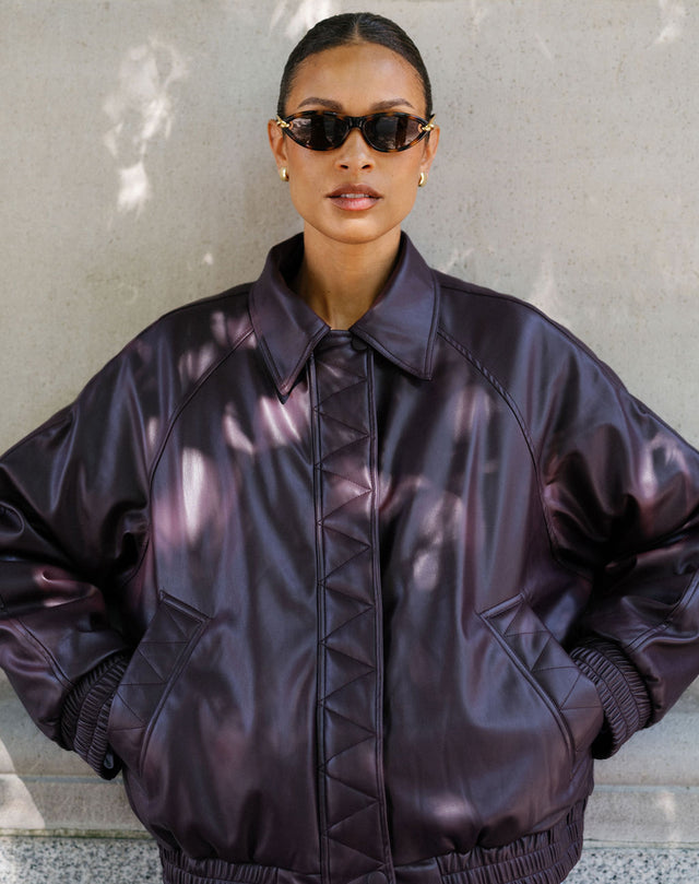 Oversized Bomber