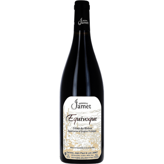 Domaine Jamet (Corinne, Jean-Paul & Loïc) - Equivoque - 2020 - Côtes du Rhône
