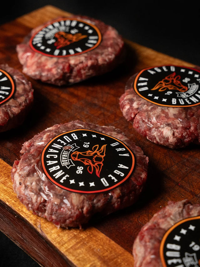 Pack 2 Burgers Black Angus USA BuenaCarne