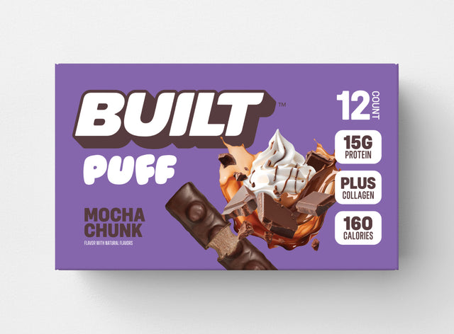 Mocha Chunk Puff