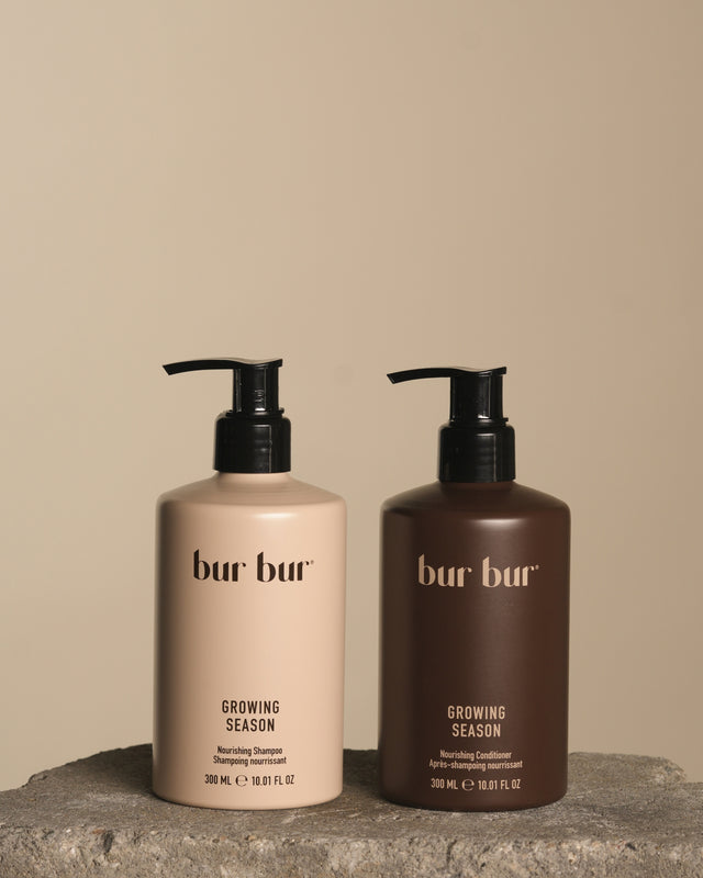 BUR BUR GROWING SEASON - NOURISHING SHAMPOO