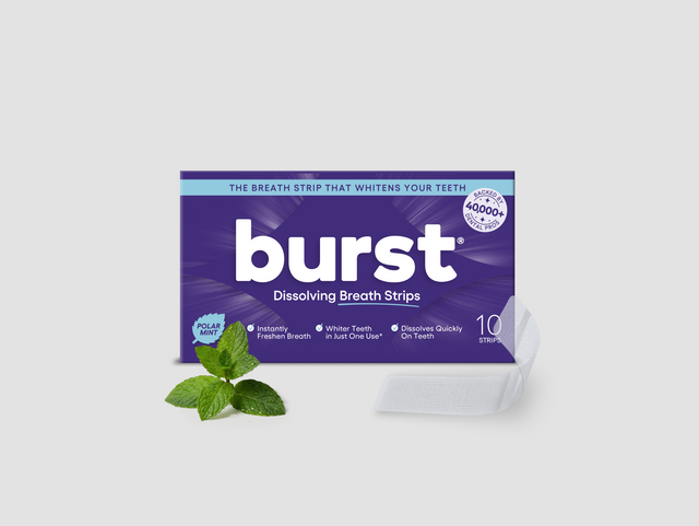 Dissolving Breath Strips Starter Pack