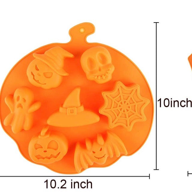 Halloween Themed Rice Krispies Mold