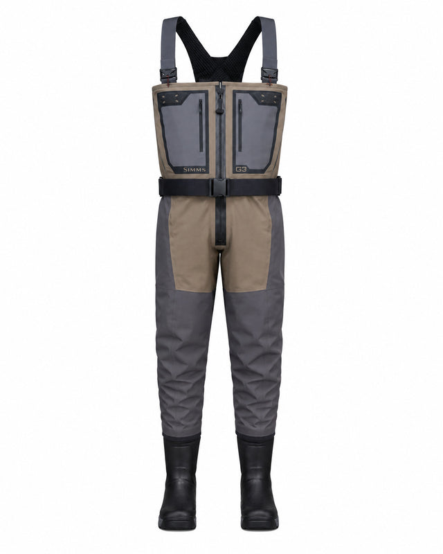 Men's G3Z PRO Guide Waders - Bootfoot - Rubber