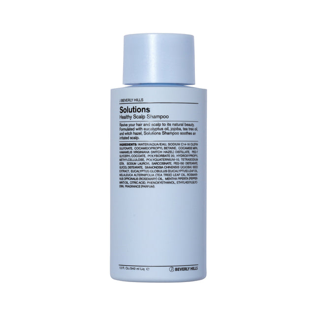 J Beverly Hills Solutions Healthy Scalp Shampoo 12oz