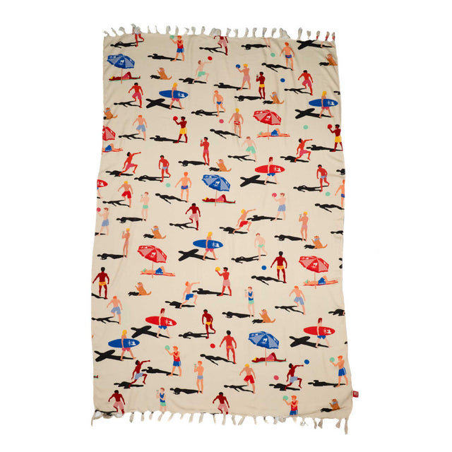COQUEIRÃO Cangas de Praia- Brazilian Beach Towel (Sarong / Pareo)