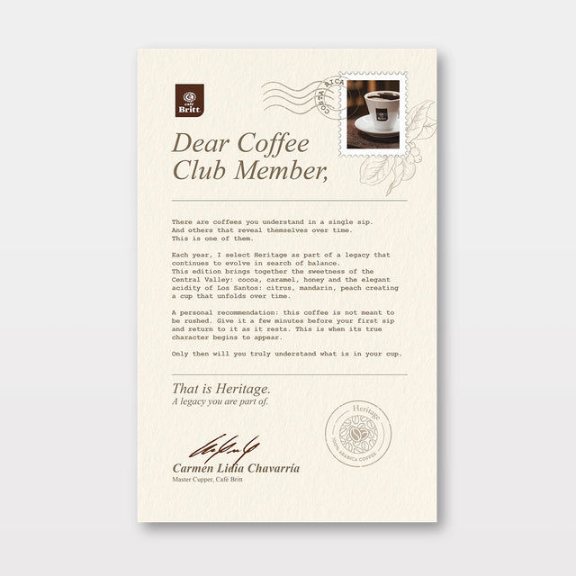 Heritage 2026 · Exclusive MemberCard